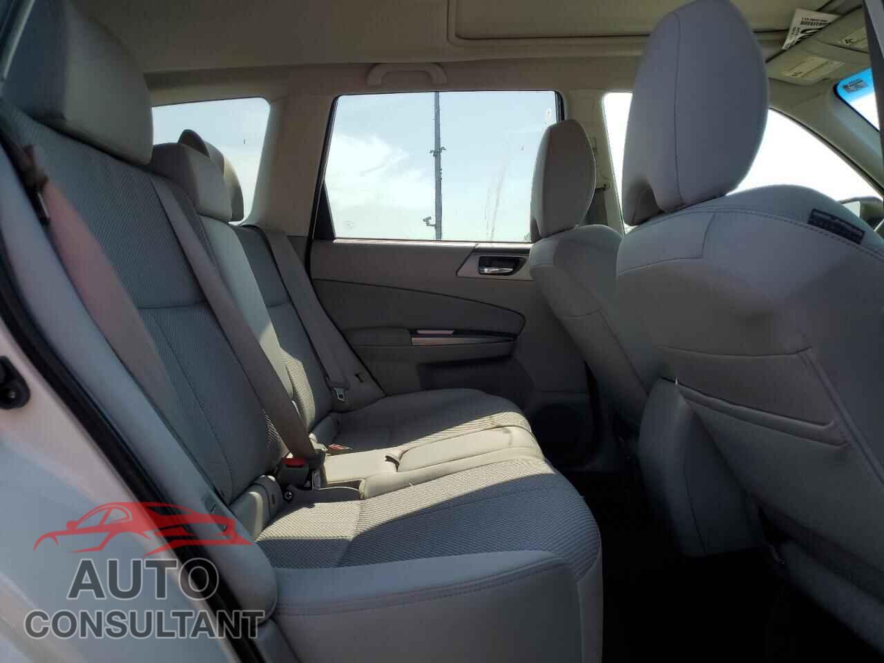 SUBARU FORESTER 2012 - JF2SHADC9CH401100