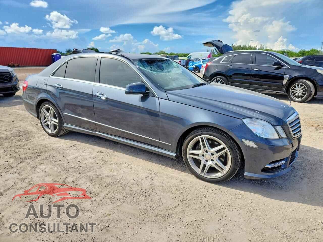 MERCEDES-BENZ E-CLASS 2013 - WDDHF8JB2DA675130