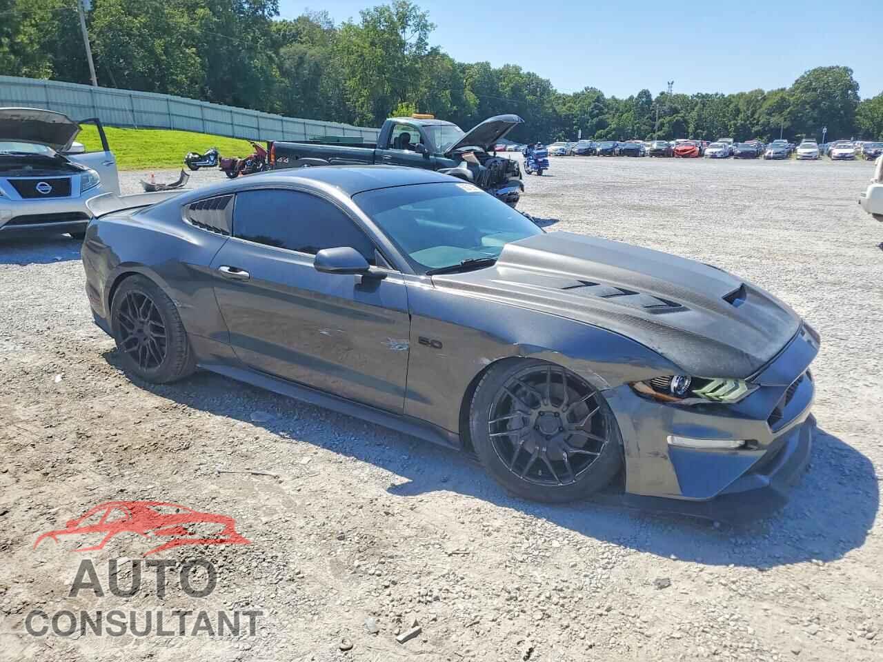 FORD MUSTANG 2019 - 1FA6P8CF6K5146709