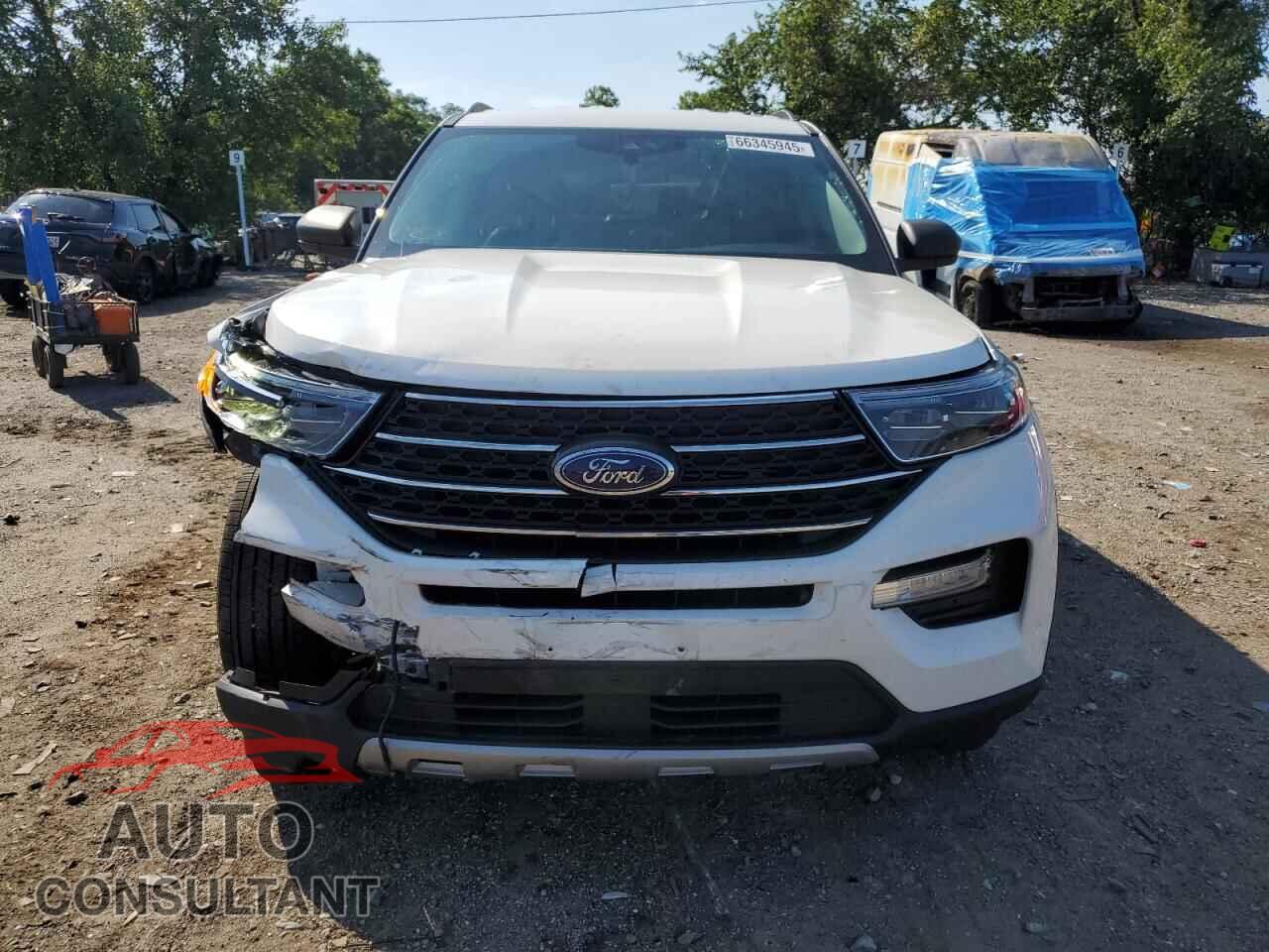FORD EXPLORER 2022 - 1FMSK8DH3NGA37233