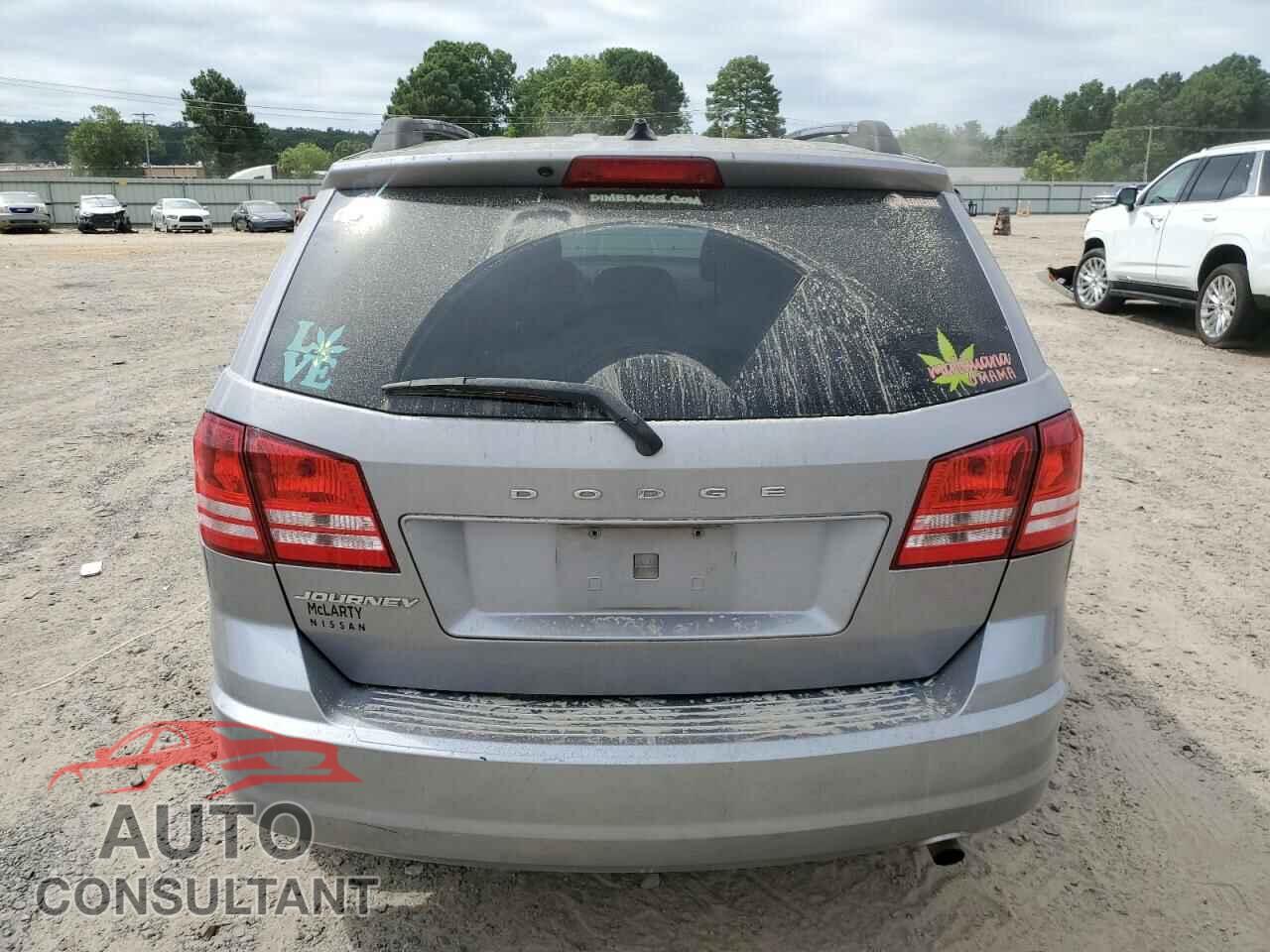 DODGE JOURNEY 2017 - 3C4PDCAB0HT598836