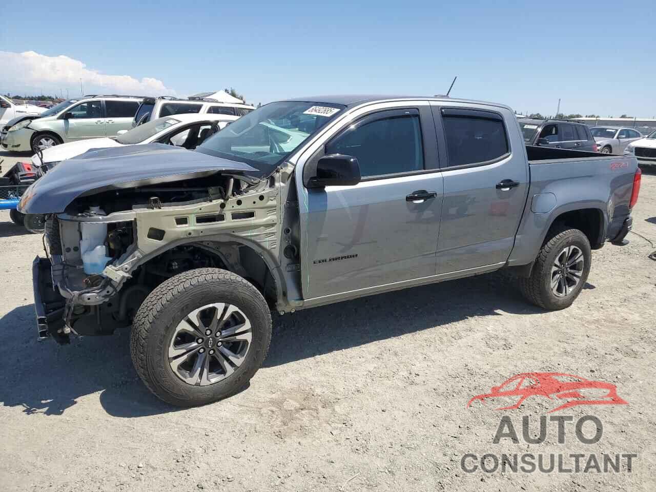 CHEVROLET COLORADO 2021 - 1GCPTDE19M1290107