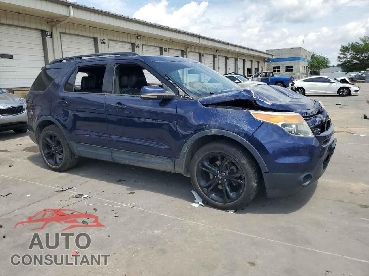 FORD EXPLORER 2011 - 1FMHK7F80BGA61521