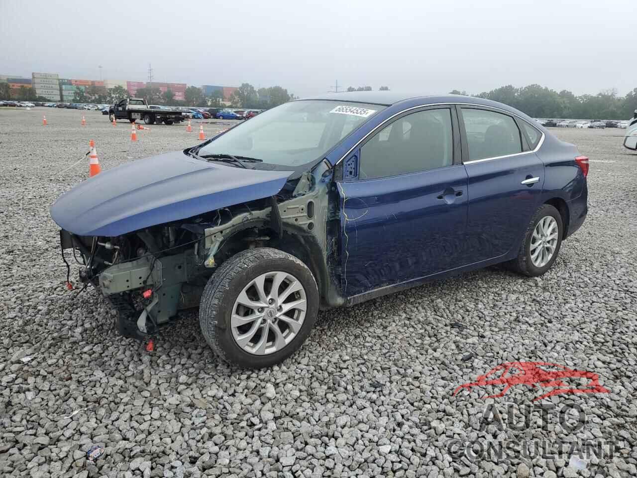 NISSAN SENTRA 2019 - 3N1AB7AP3KY411729