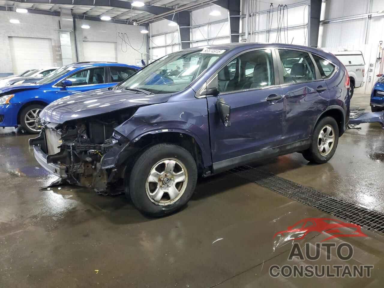 HONDA CRV 2012 - 5J6RM4H38CL074135