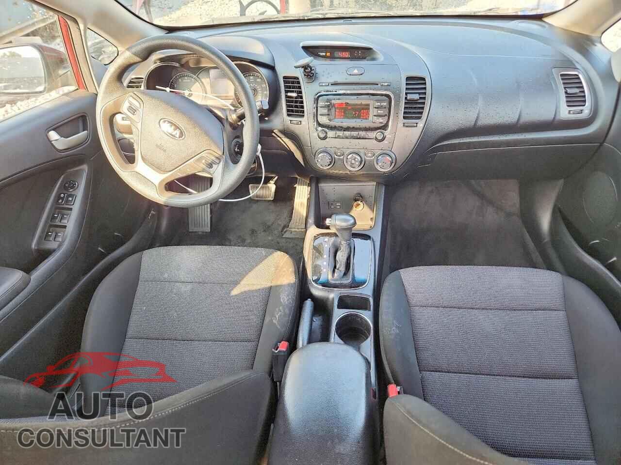 KIA FORTE 2017 - 3KPFK4A70HE126014