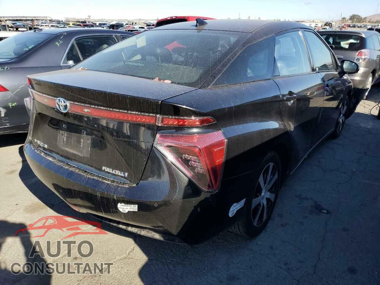 TOYOTA MIRAI 2016 - JTDBVRBD4GA000621