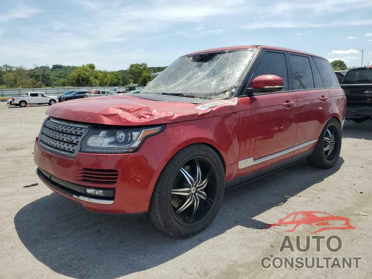 LAND ROVER RANGEROVER 2016 - SALGS2VF2GA273763