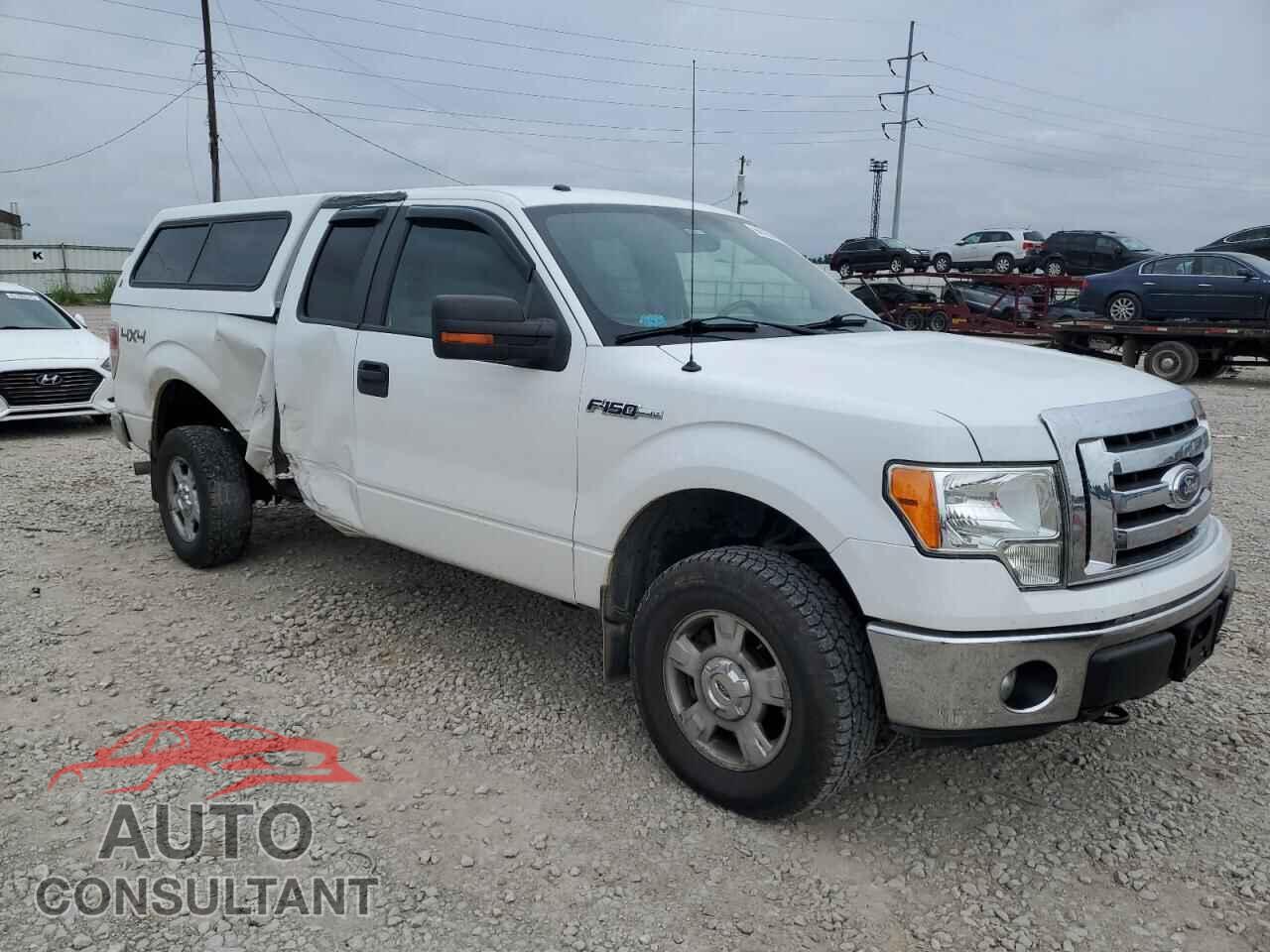 FORD F-150 2011 - 1FTFX1EF7BFC30823