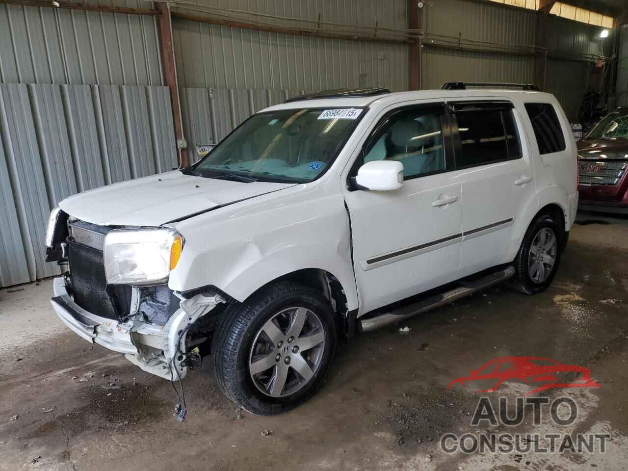 HONDA PILOT 2013 - 5FNYF3H99DB012886