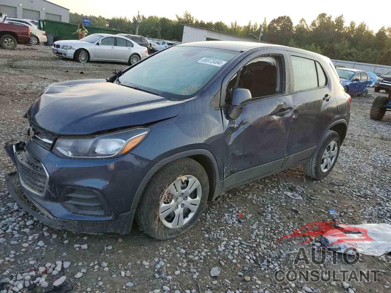 CHEVROLET TRAX 2018 - 3GNCJKSB3JL291822