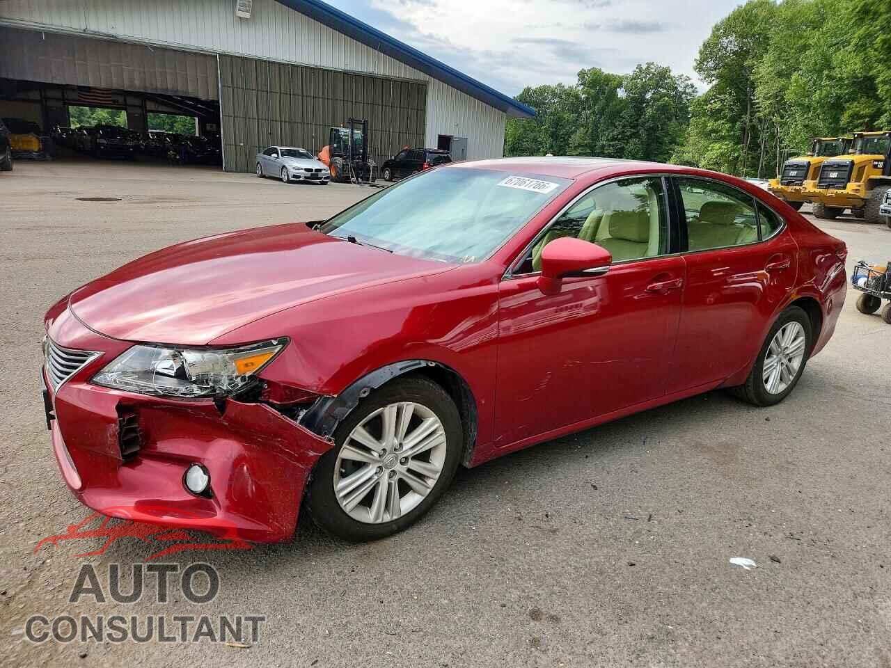 LEXUS ES350 2015 - JTHBK1GG7F2183162
