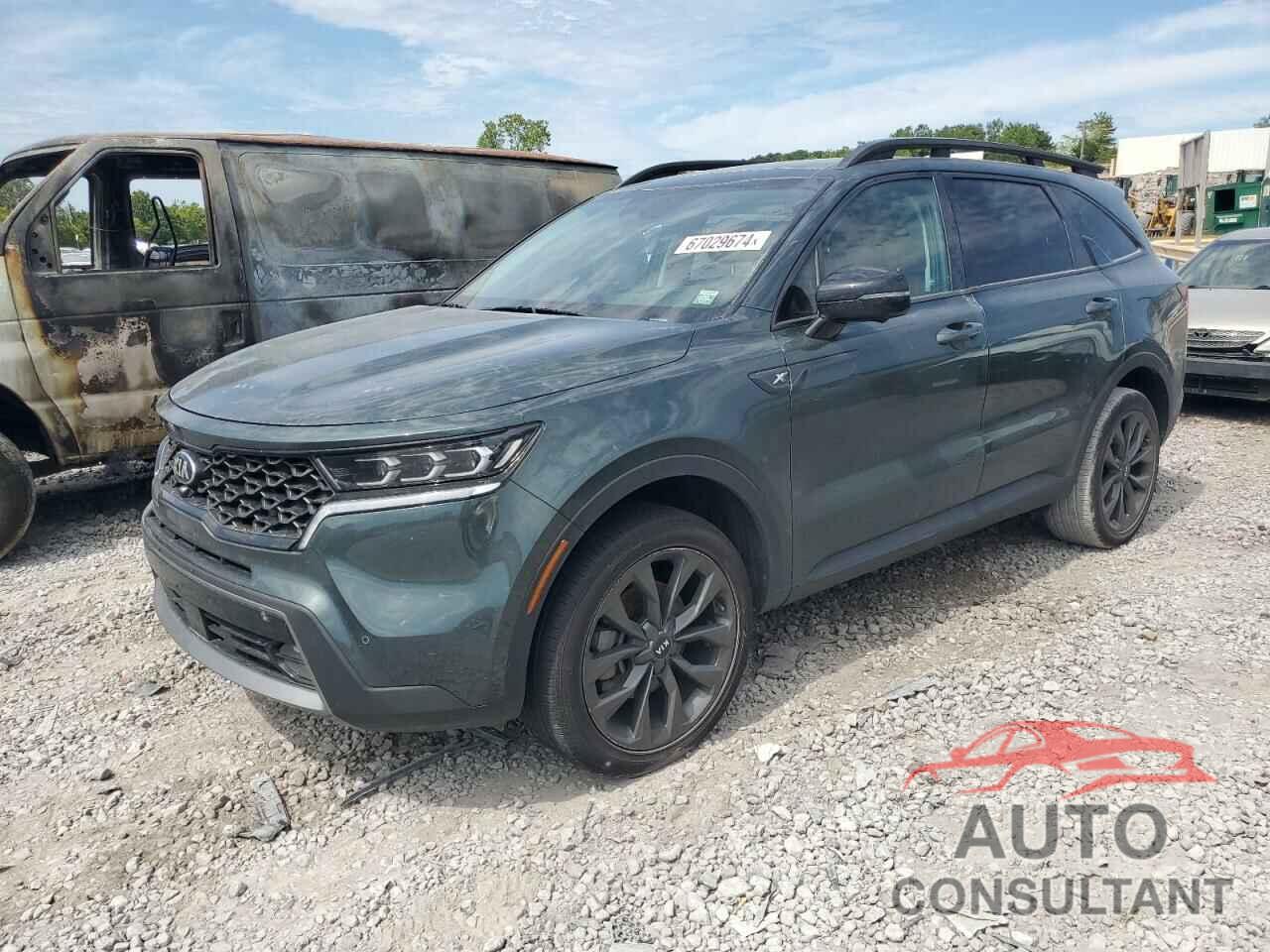 KIA SORENTO 2021 - 5XYRKDLF1MG043982