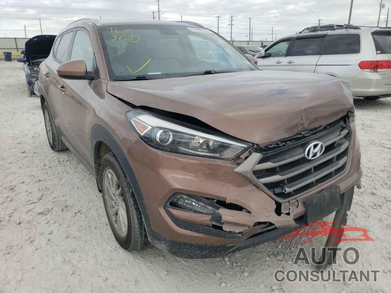 HYUNDAI TUCSON 2016 - KM8J33A43GU228555