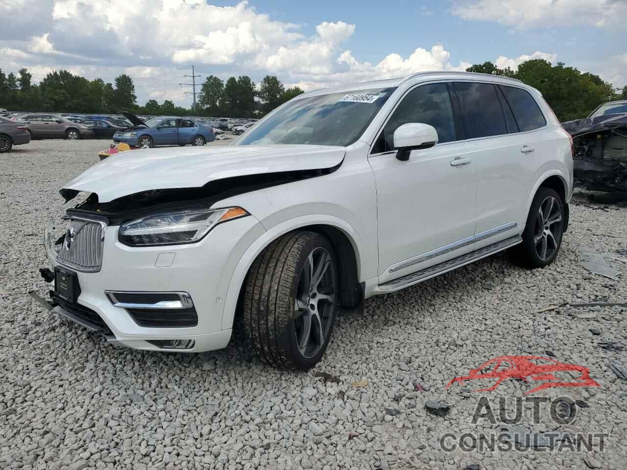 VOLVO XC90 2017 - YV4A22PL6H1112007