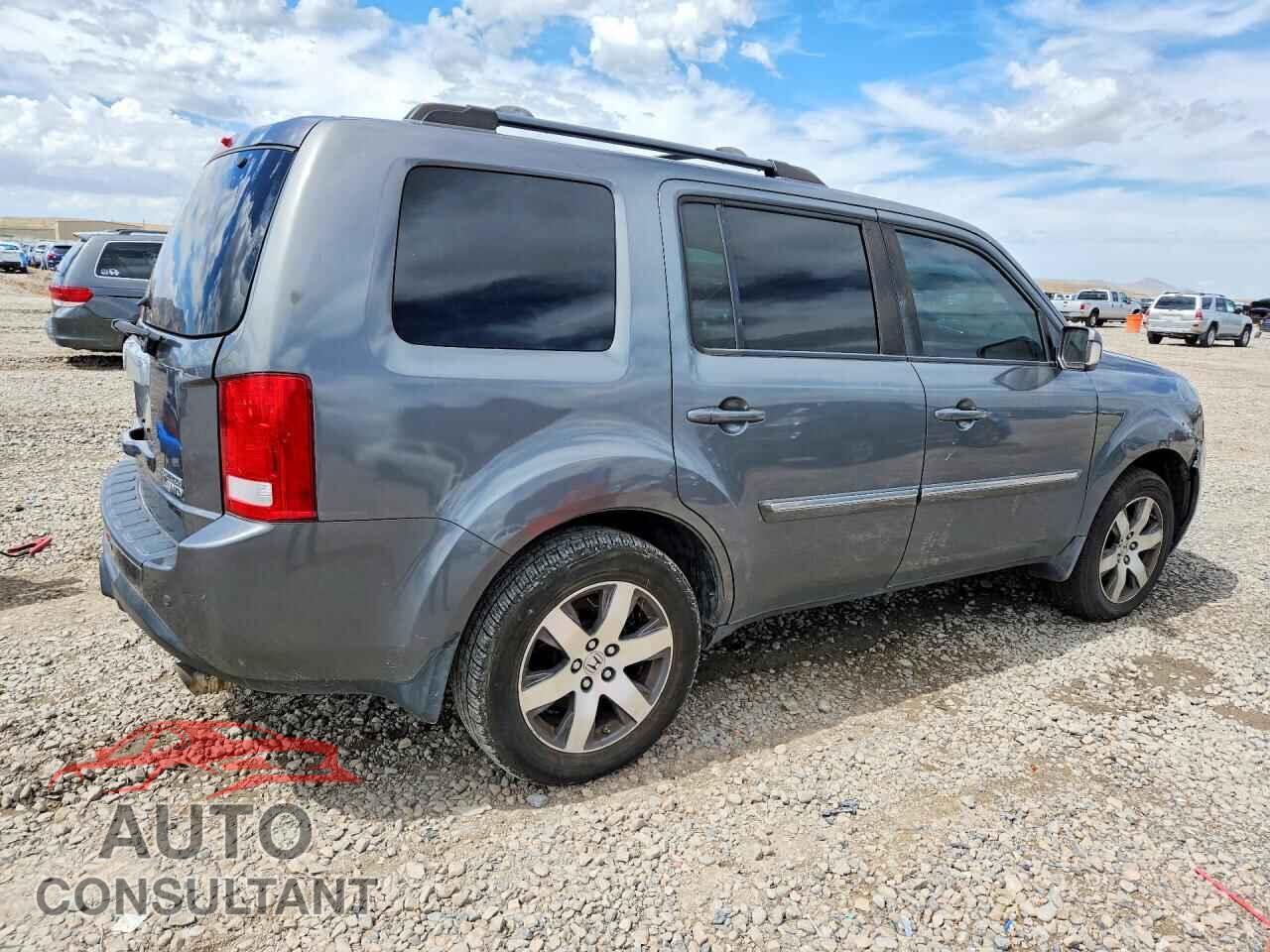 HONDA PILOT 2012 - 5FNYF4H98CB501350