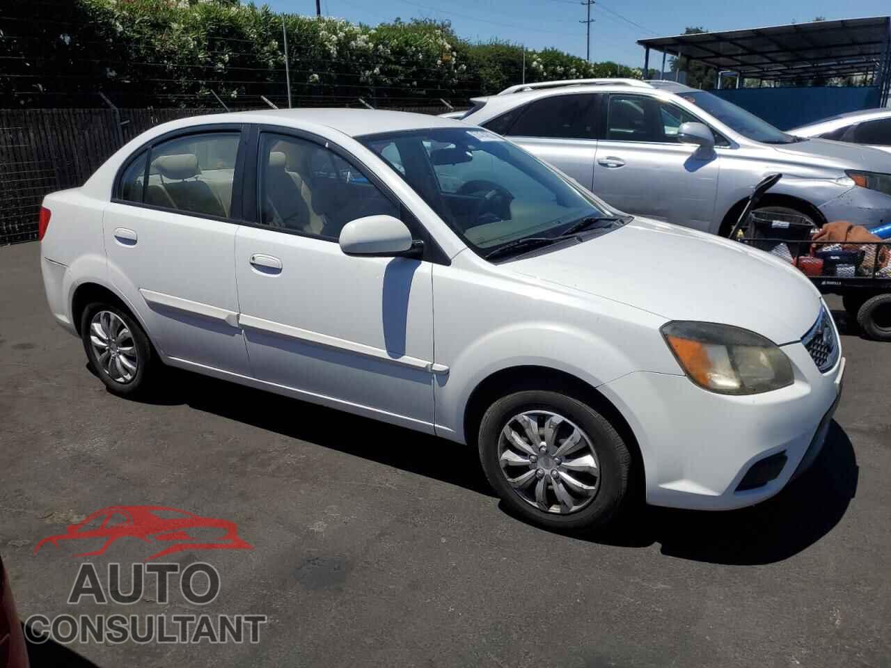KIA RIO 2011 - KNADH4A32B6944762