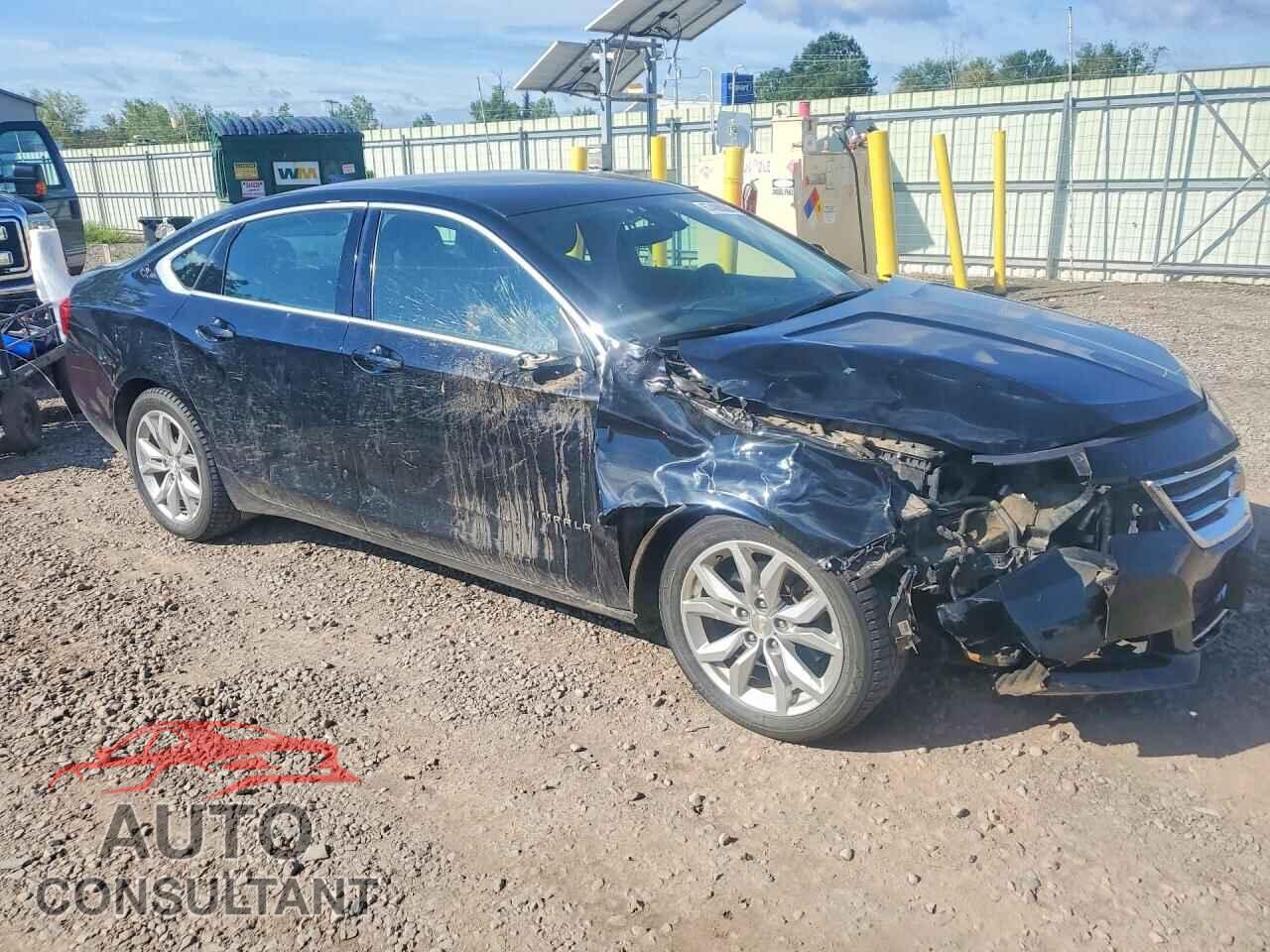 CHEVROLET IMPALA 2016 - 2G1115S34G9122178