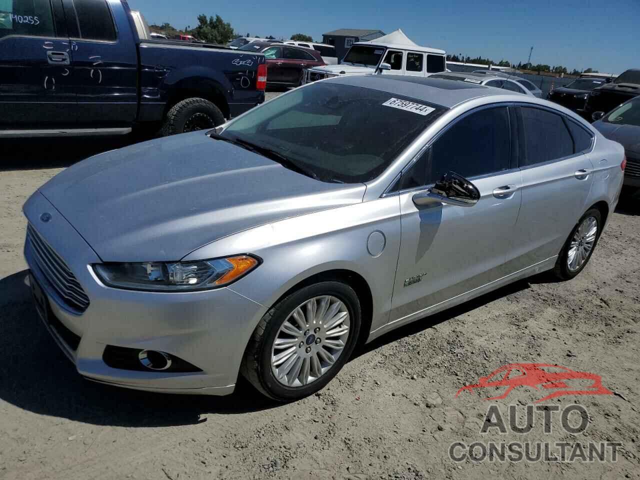 FORD FUSION 2014 - 3FA6P0PU5ER211691