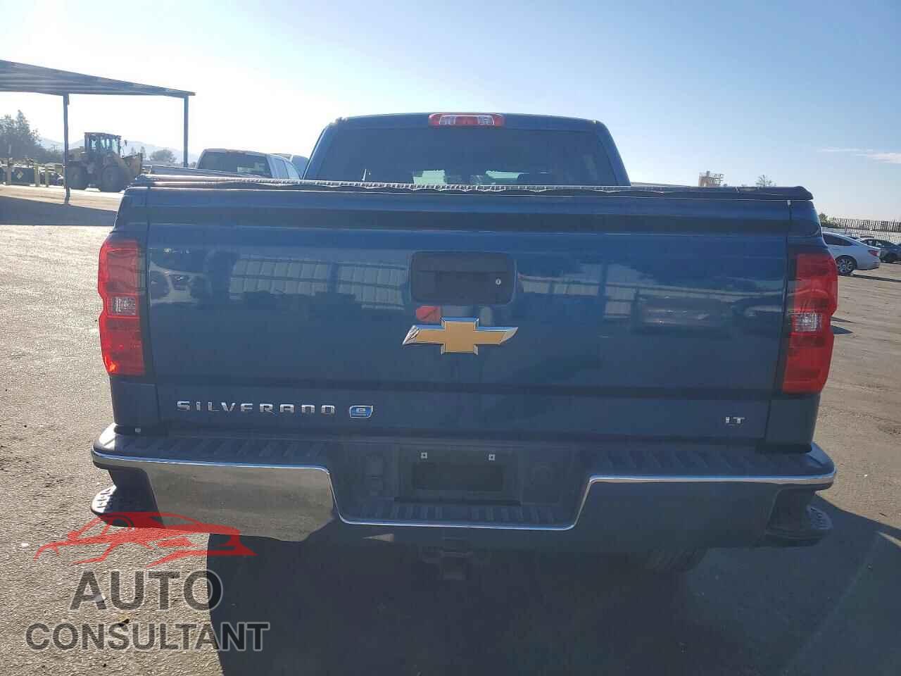 CHEVROLET SILVERADO 2018 - 3GCUCRER8JG309894