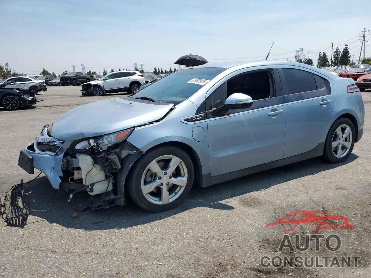 CHEVROLET VOLT 2013 - 1G1RE6E41DU149841
