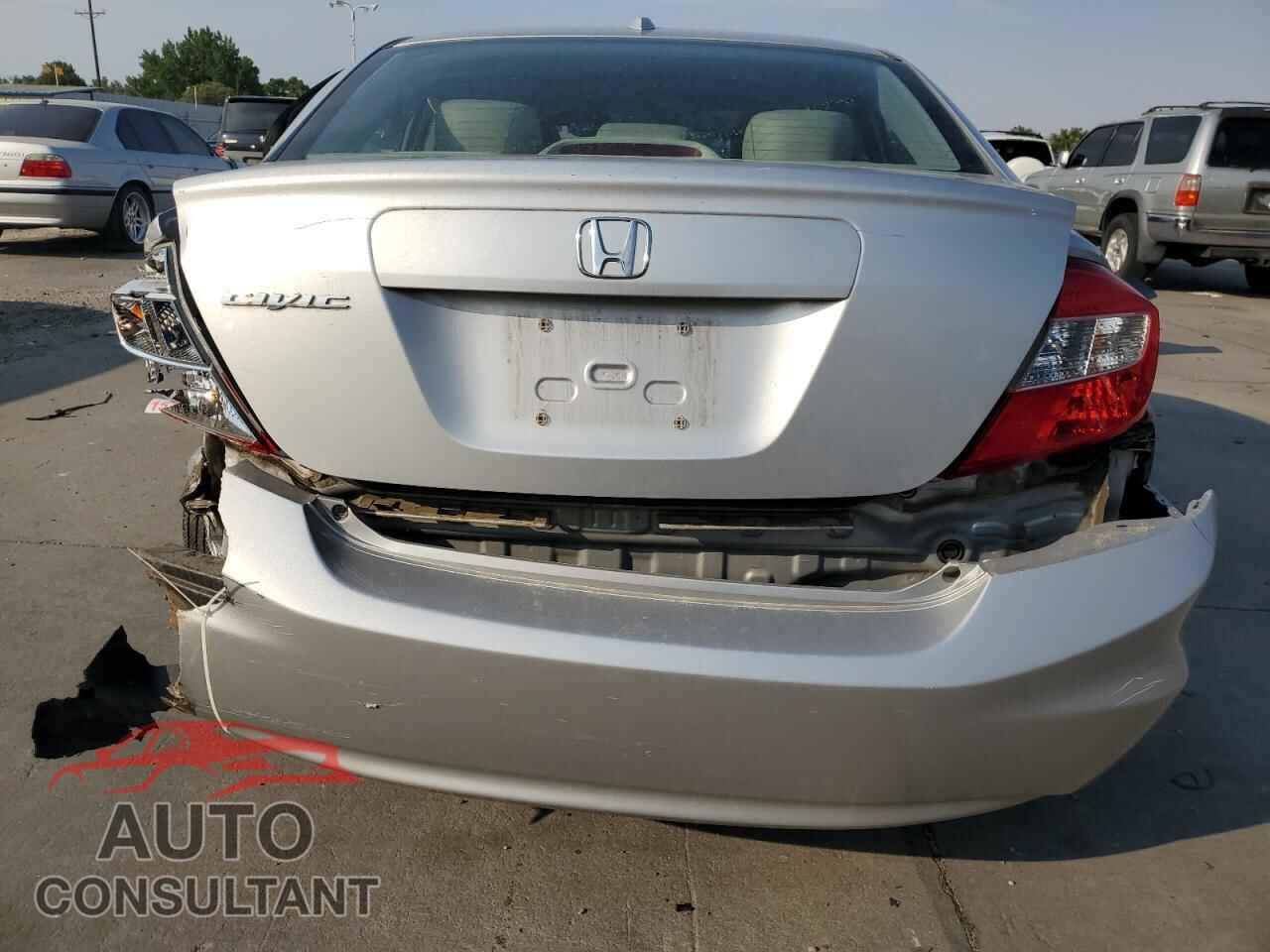 HONDA CIVIC 2012 - 2HGFB2F94CH504476