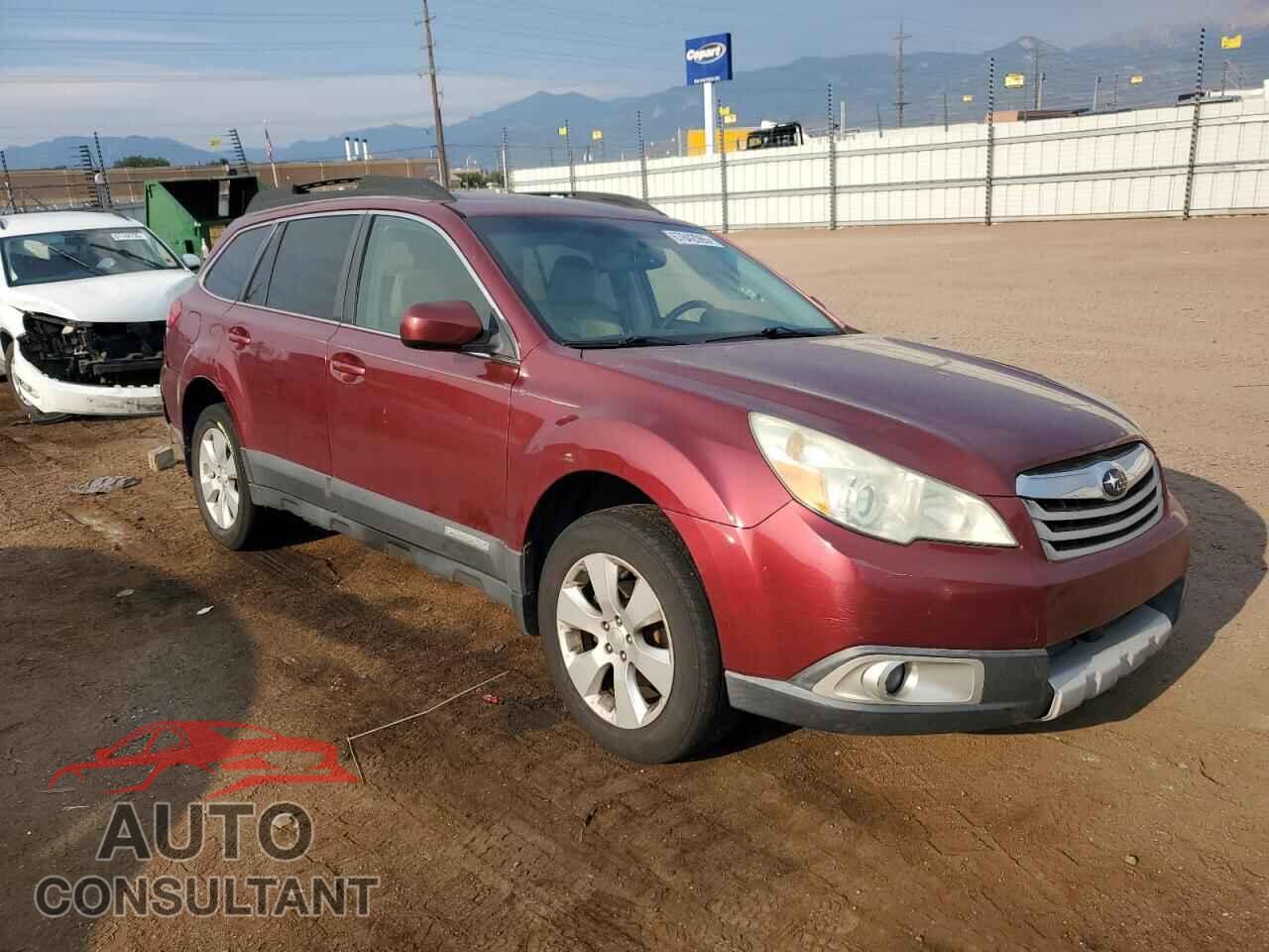 SUBARU OUTBACK 2011 - 4S4BRCLC0B3340817