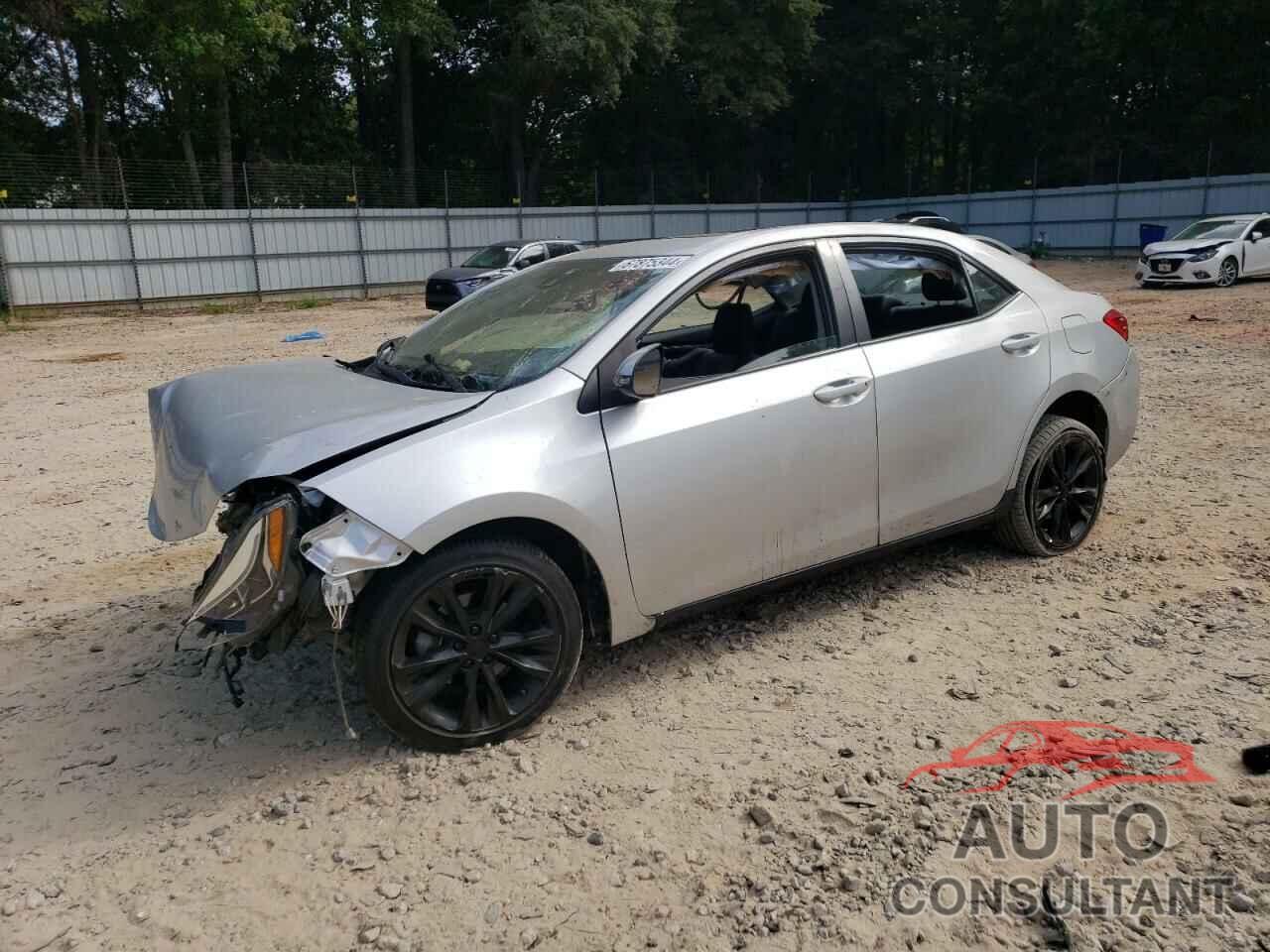 TOYOTA COROLLA 2019 - 5YFBURHE1KP887442