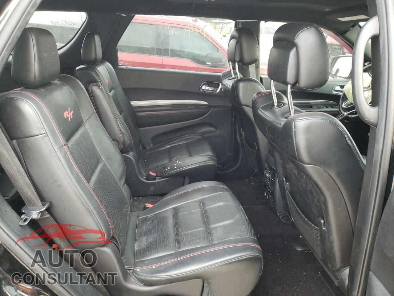DODGE DURANGO 2017 - 1C4SDJCT0HC623430