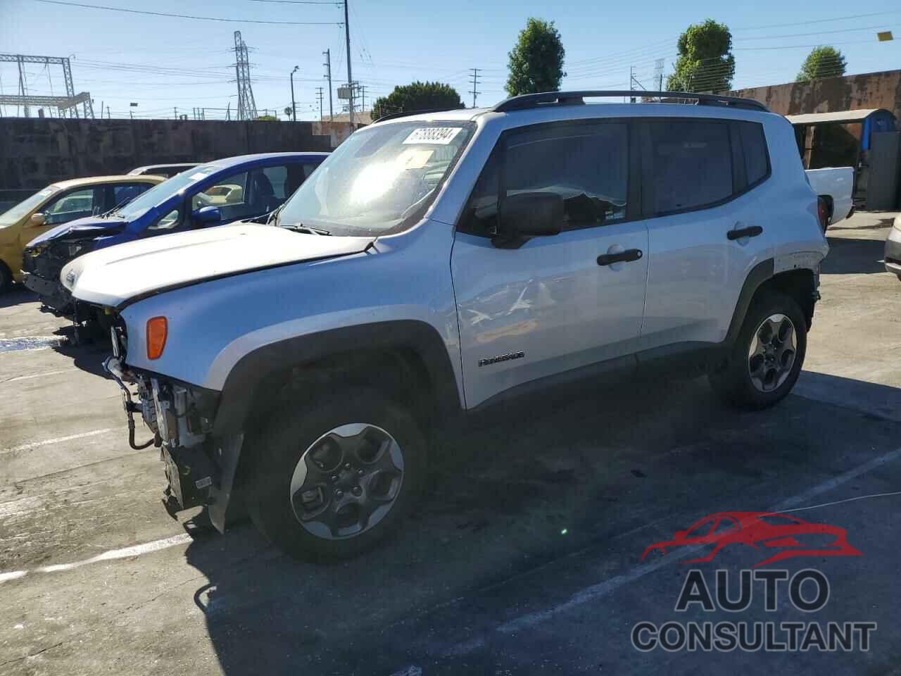 JEEP RENEGADE 2018 - ZACCJBABXJPH42486