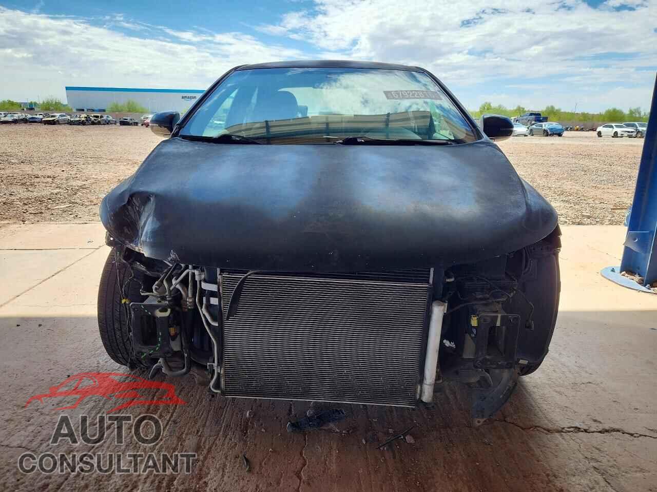 KIA FORTE 2013 - KNAFU4A27D5670107