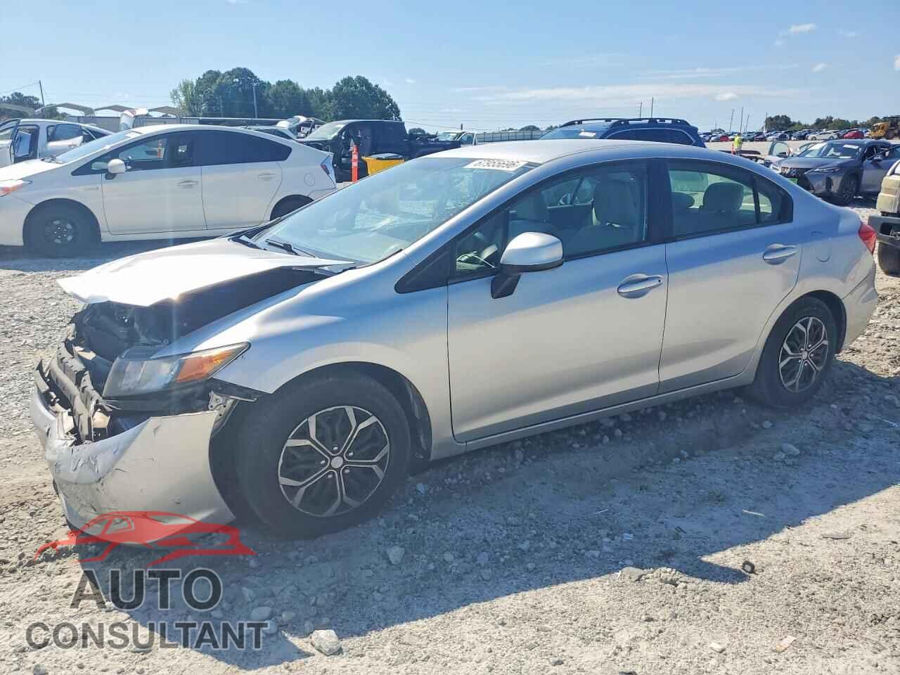 HONDA CIVIC 2012 - 19XFB2F55CE107558