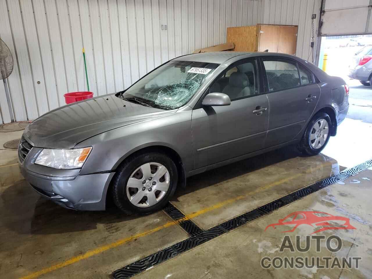 HYUNDAI SONATA 2009 - 5NPET46C69H518264