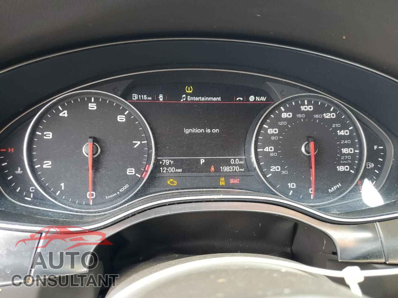 AUDI A7 2012 - WAUYGAFC5CN060821
