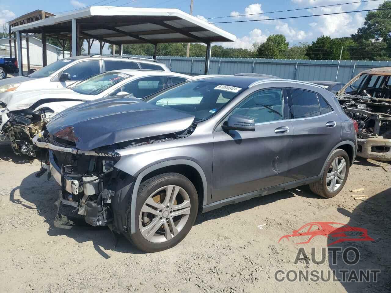 MERCEDES-BENZ GLA-CLASS 2017 - WDCTG4EB6HJ297561