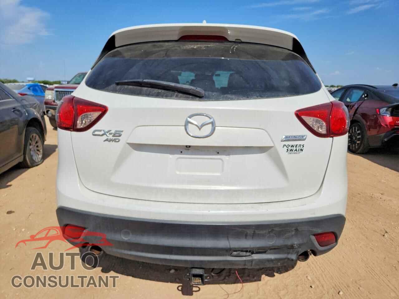 MAZDA CX-5 2013 - JM3KE4DE8D0167744