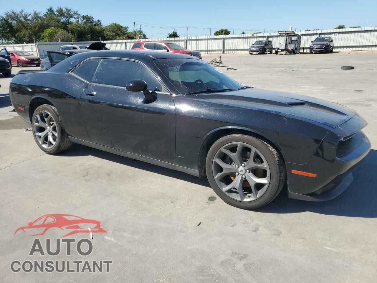DODGE CHALLENGER 2018 - 2C3CDZAG9JH286739