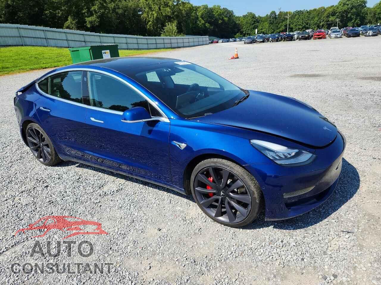 TESLA MODEL 3 2020 - 5YJ3E1EC3LF623805