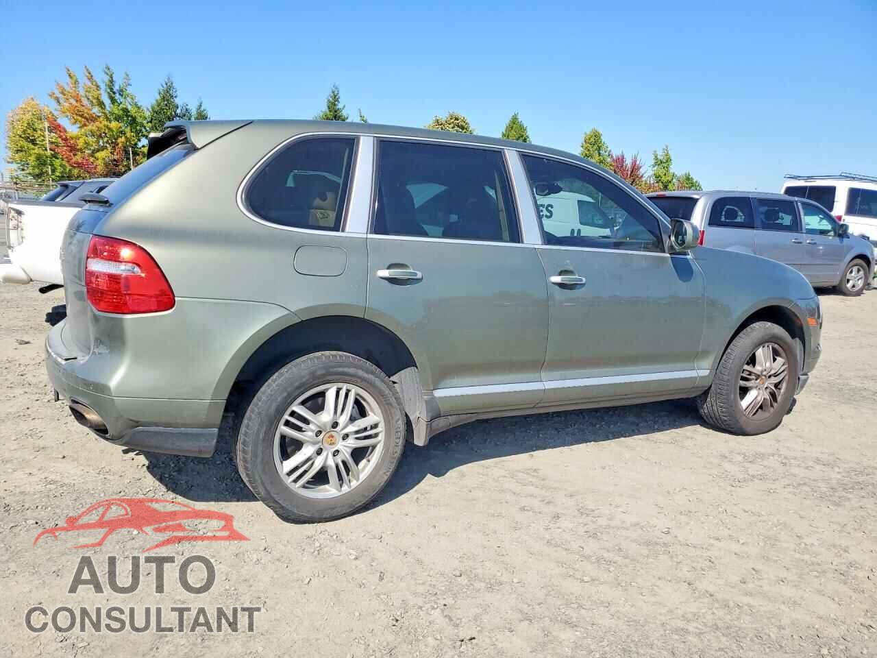 PORSCHE CAYENNE 2009 - WP1AB29P19LA44108