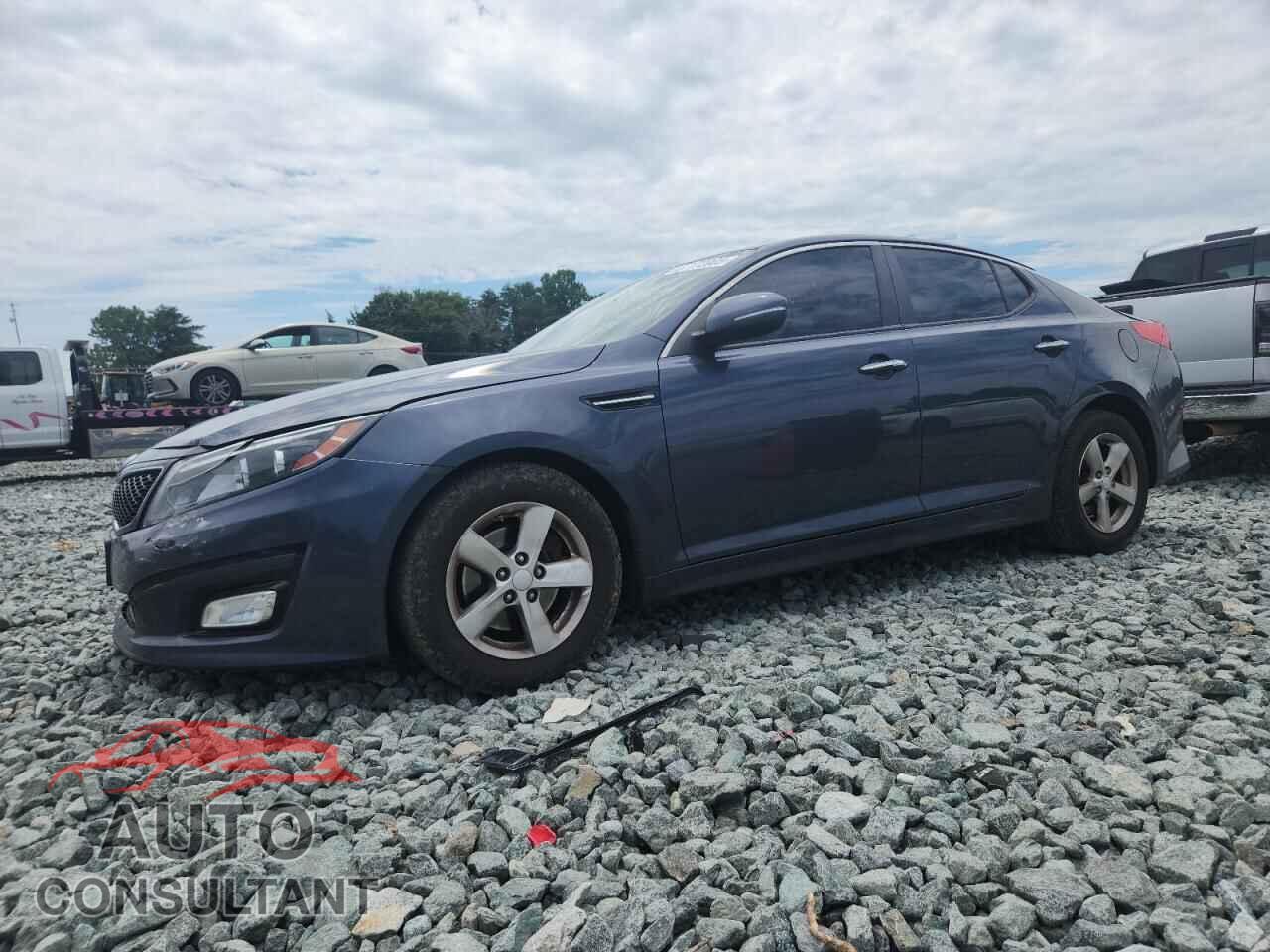 KIA OPTIMA 2015 - KNAGM4A73F5598518