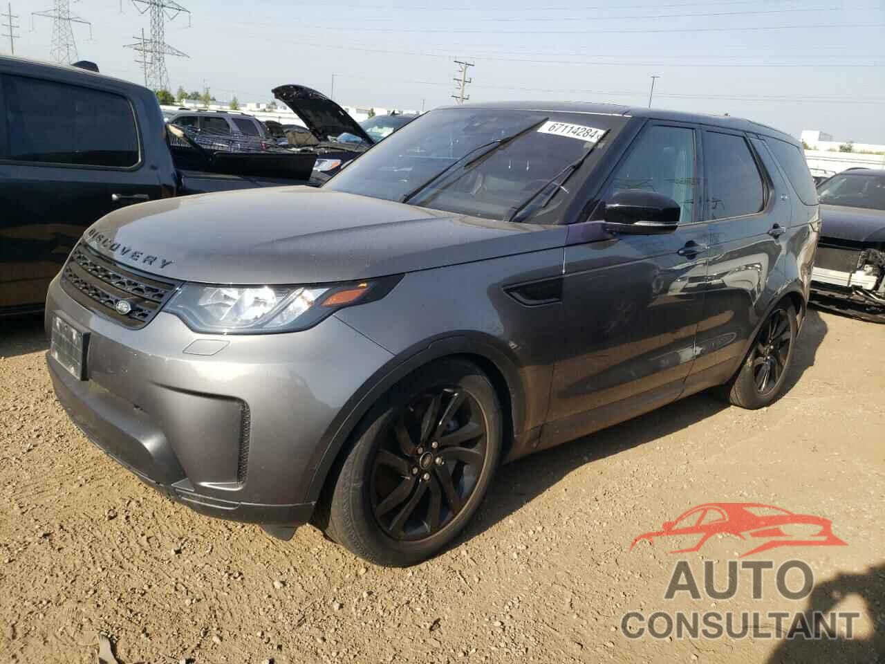 LAND ROVER DISCOVERY 2018 - SALRG2RV6JA061709