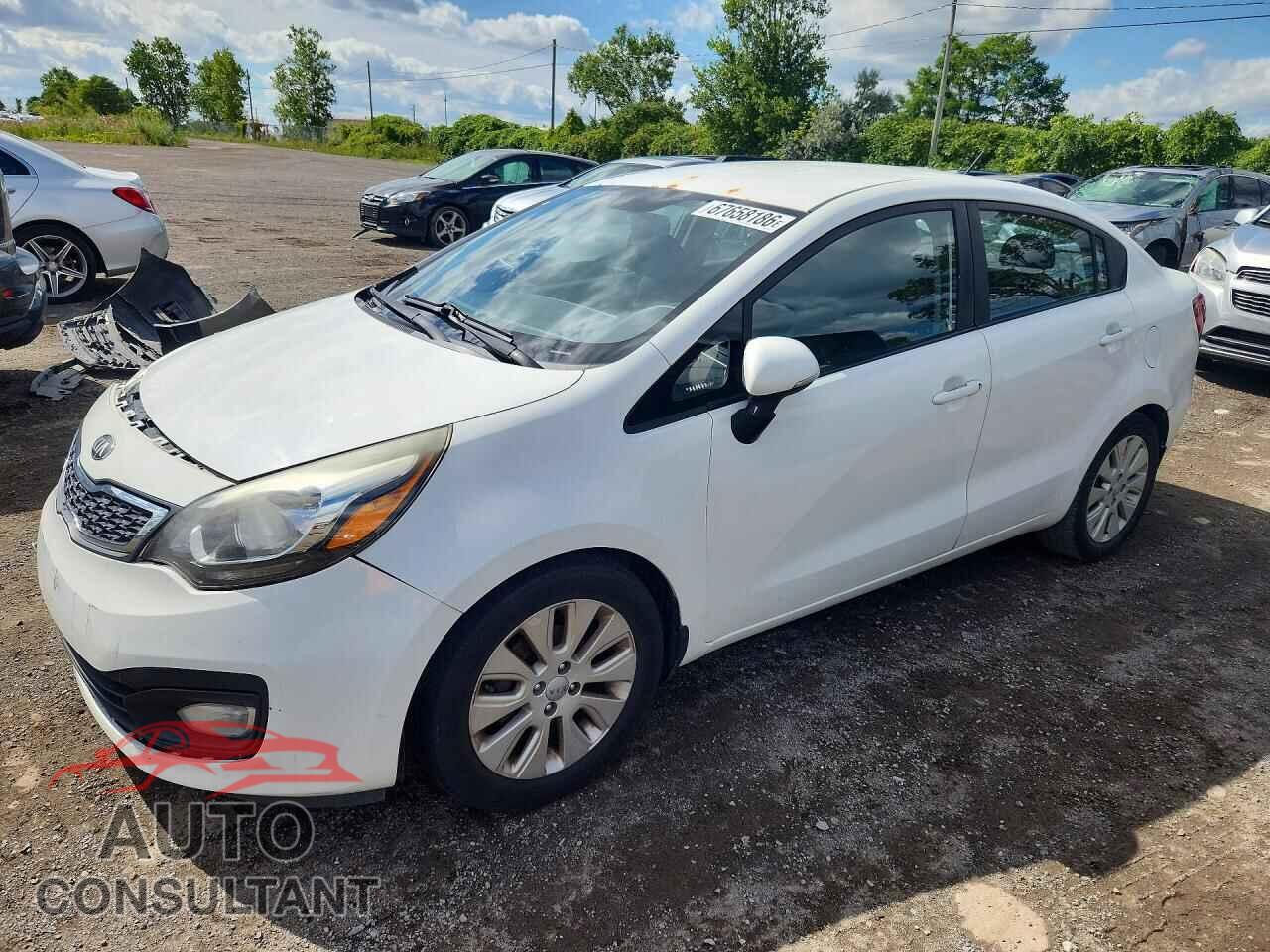 KIA RIO 2015 - KNADN4A31F6529804