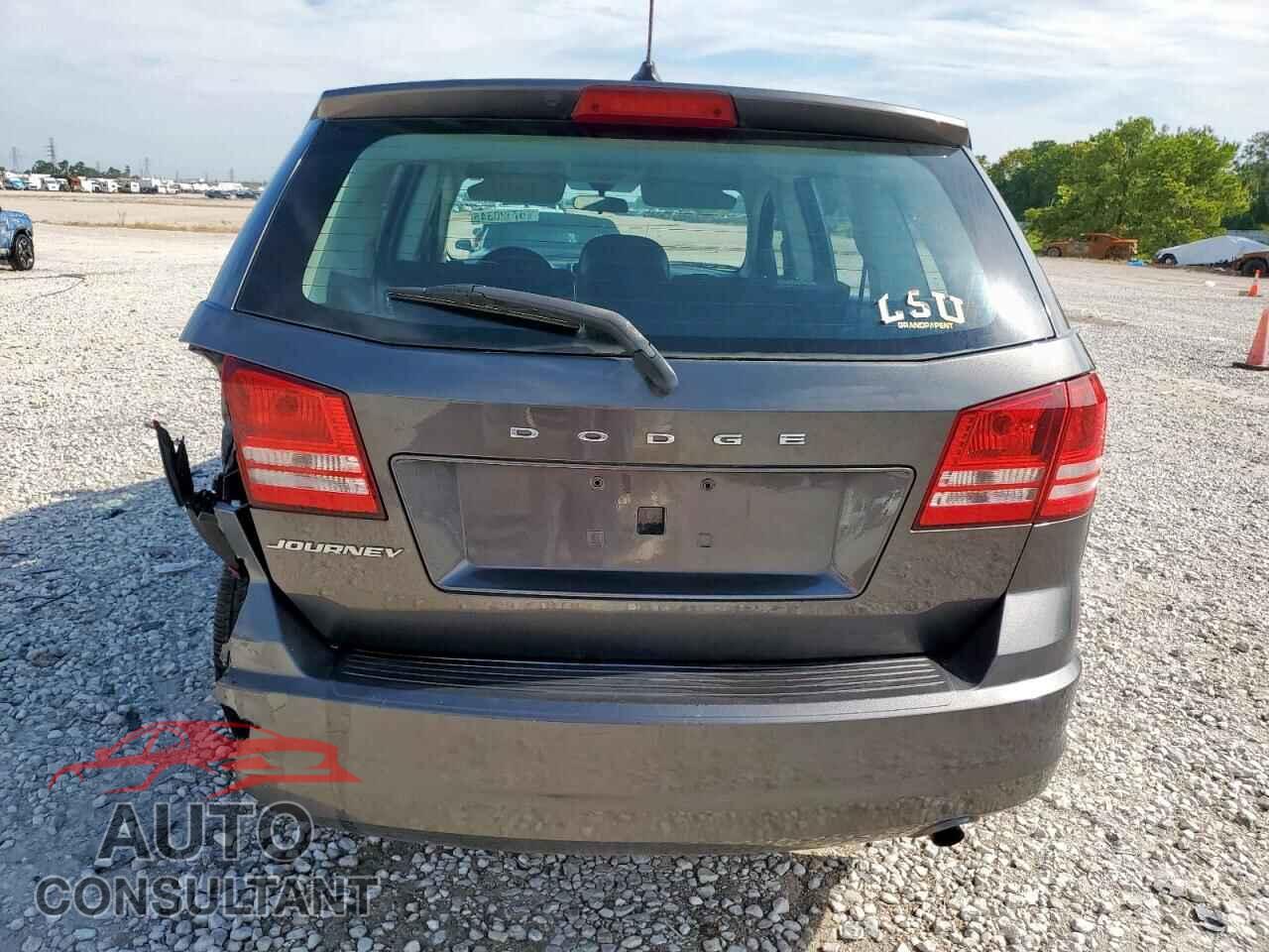 DODGE JOURNEY 2015 - 3C4PDCAB0FT708569
