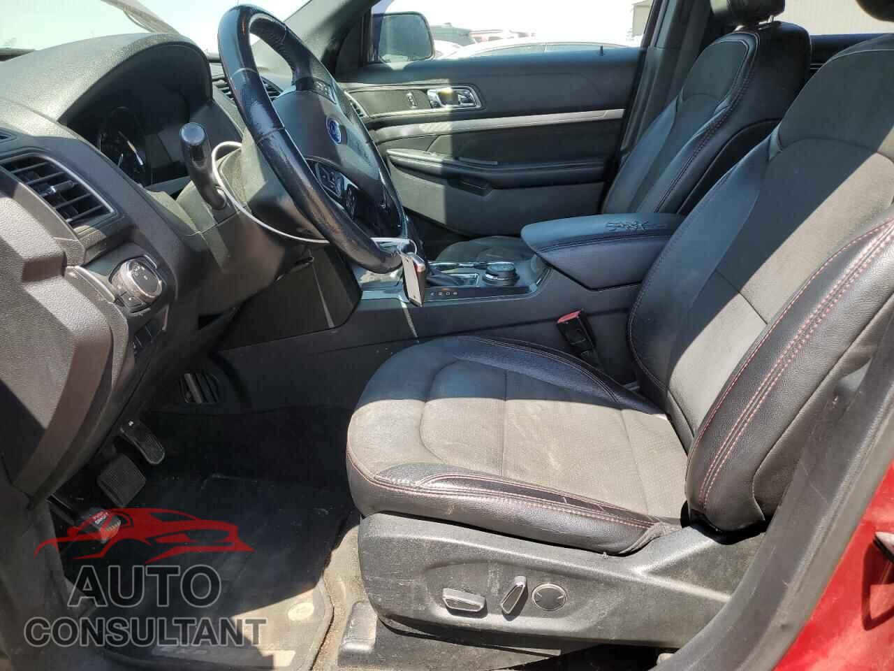 FORD EXPLORER 2018 - 1FM5K8D86JGA53806