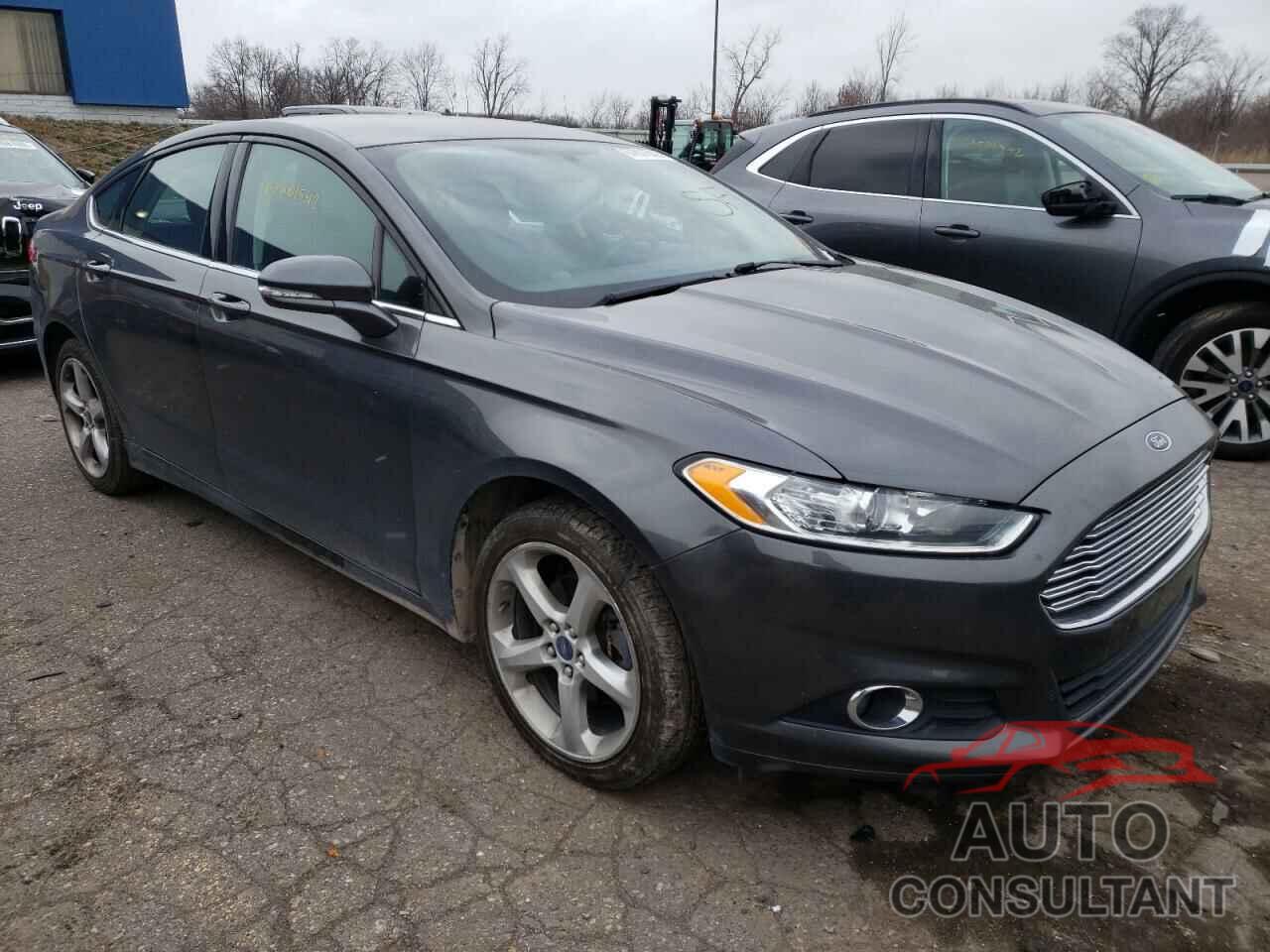 FORD FUSION 2016 - 3FA6P0T92GR317701