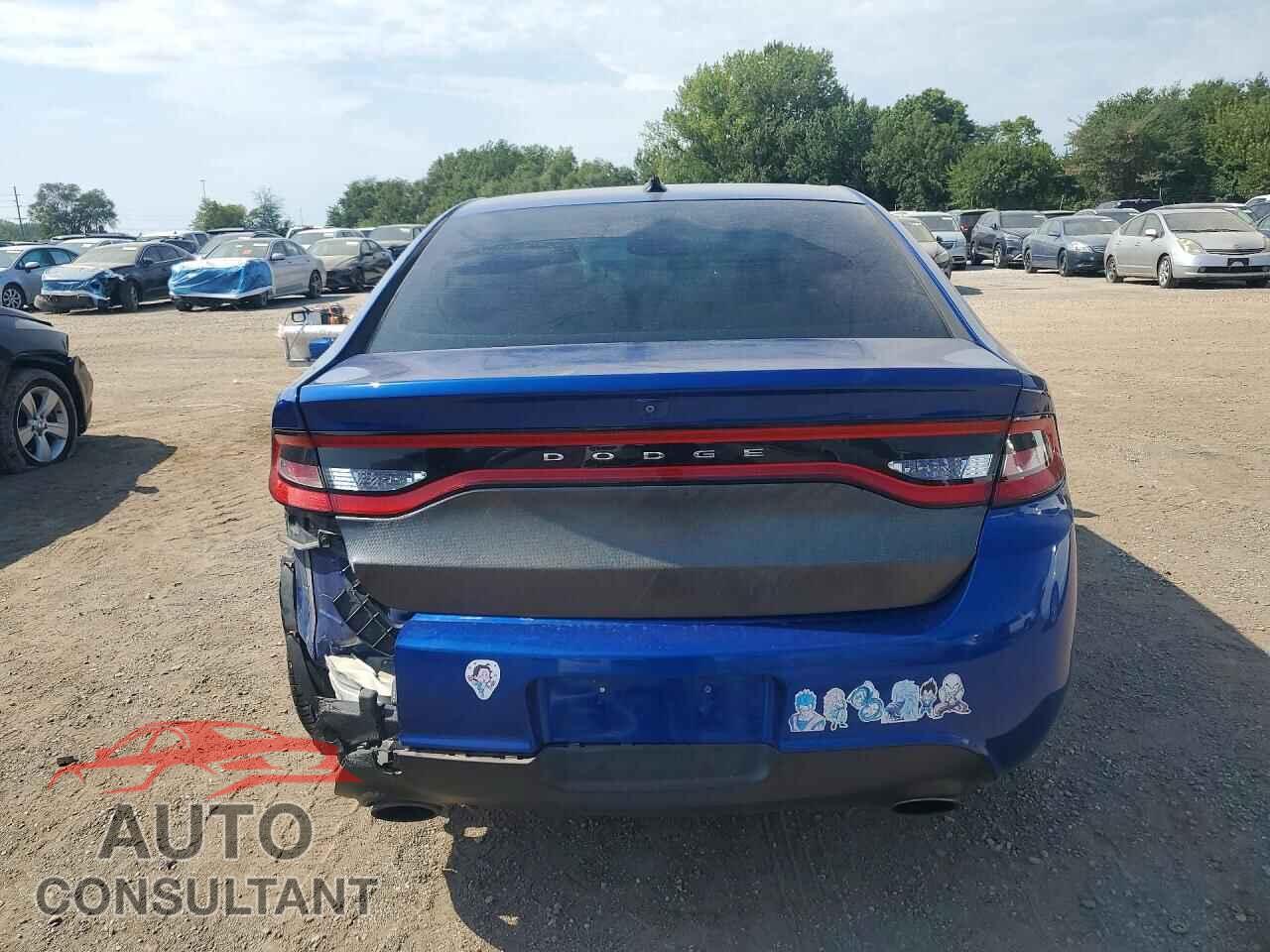 DODGE DART 2013 - 1C3CDFCB2DD325110