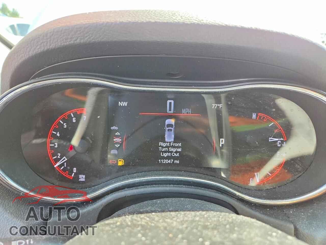 DODGE DURANGO 2017 - 1C4RDHDG3HC736894