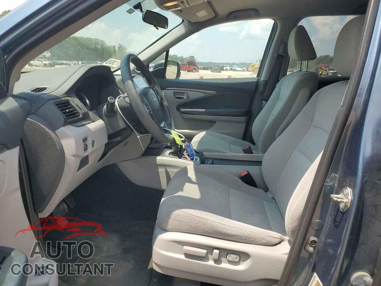 HONDA PILOT 2016 - 5FNYF5H37GB028807
