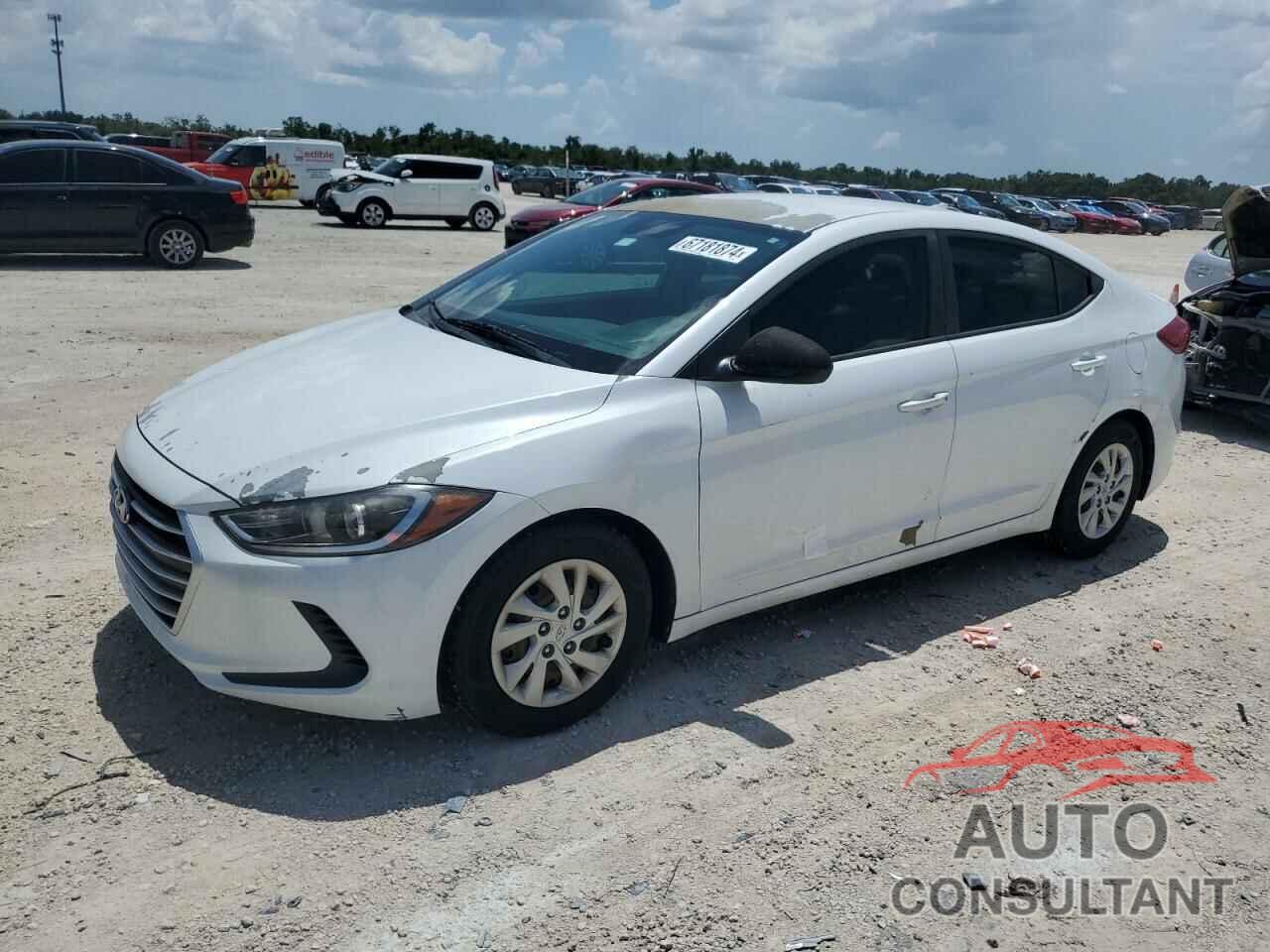 HYUNDAI ELANTRA 2017 - 5NPD74LF4HH105188