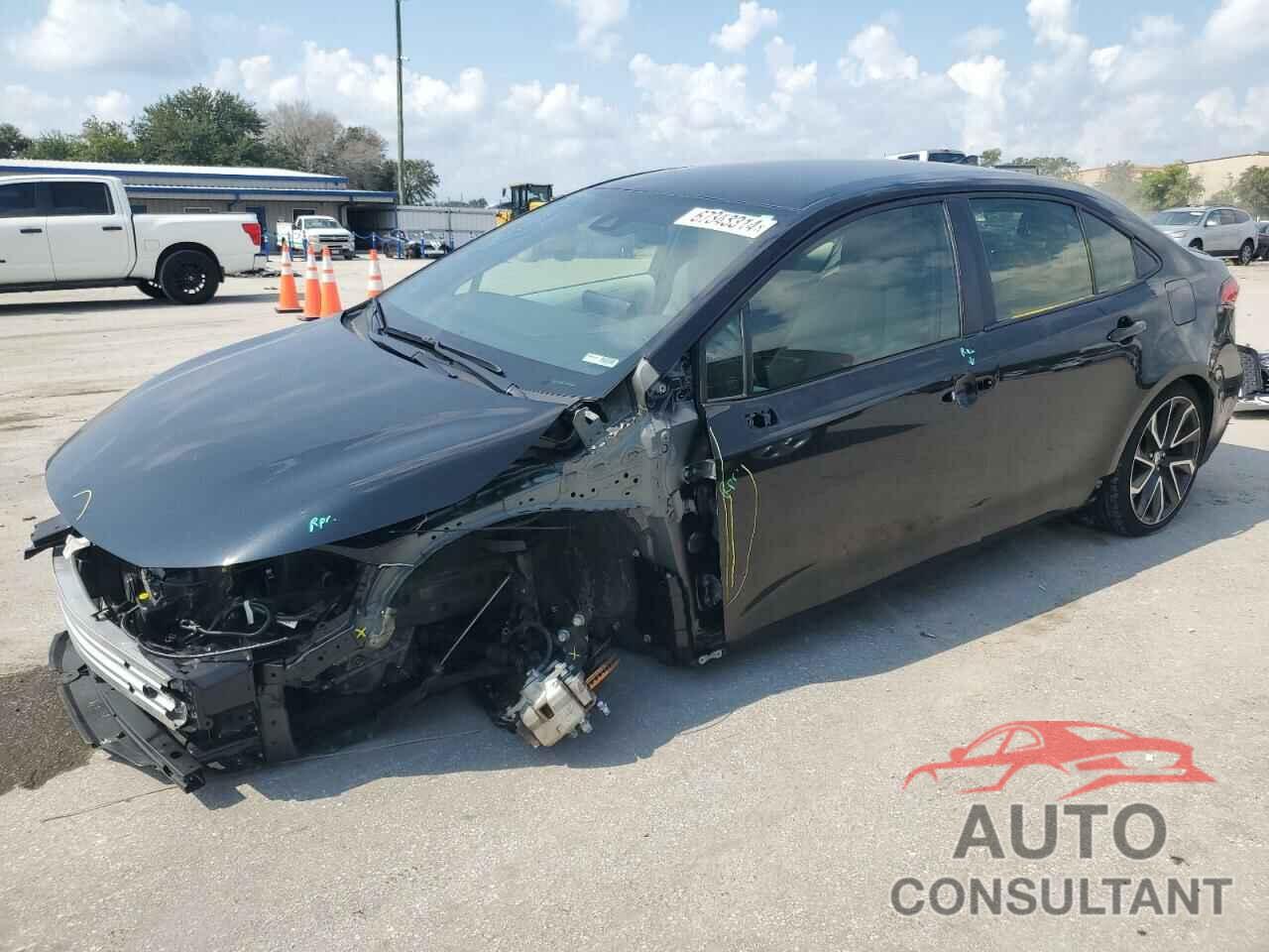 TOYOTA COROLLA 2022 - JTDS4MCE1NJ092572
